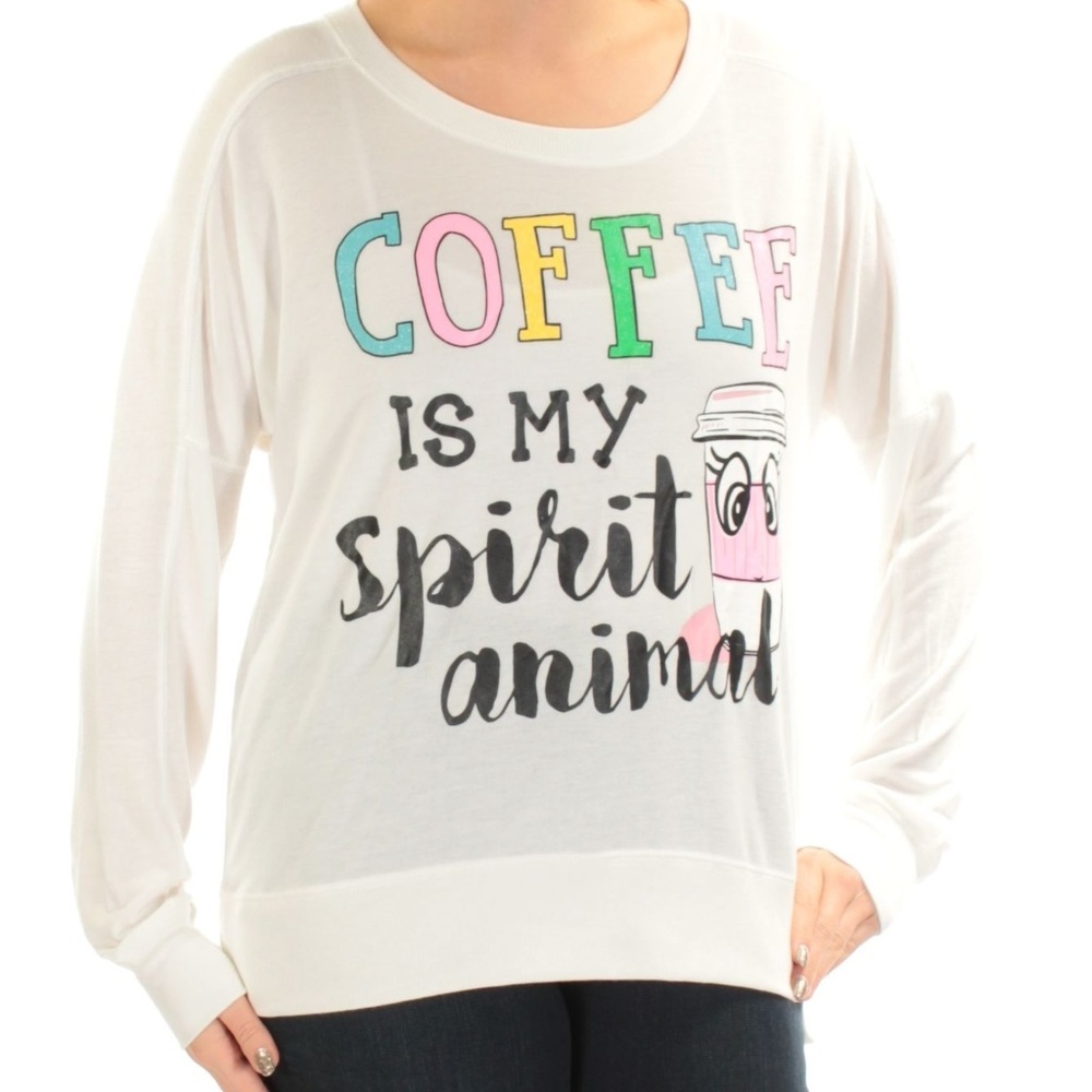 Rampage women L sweatshirt long sleeve top pullover cosy Boxy gorpcore Outdoor